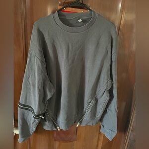 Asos sweater, size M, gray color, tiny bit oversized